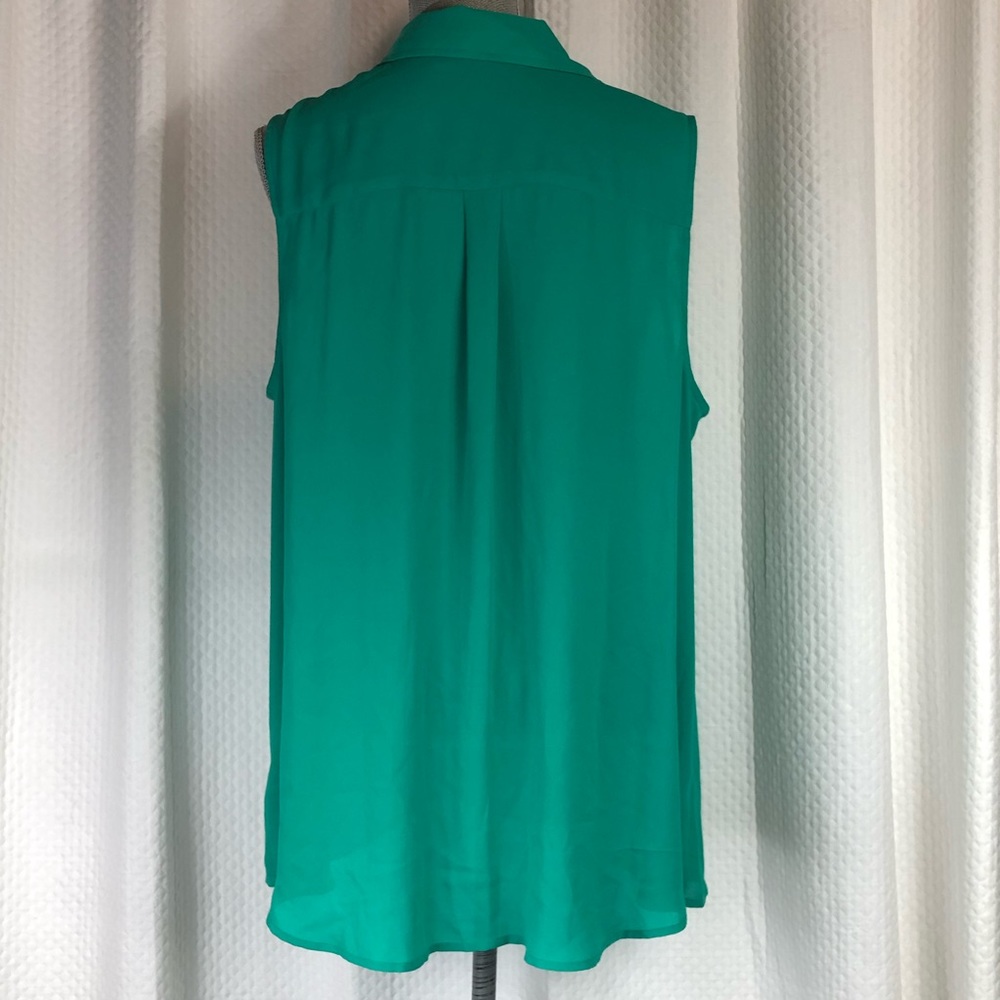Apt. 9 Sleeveless Button Down Blouse. Size 1x - image 3